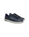 Rifle Jeans RFM424H90 sneakers uomo in similpelle blu Rifle Jeans - 1 Rifle Jeans scarpe casual da uomo in ecopelle blue 