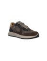 Igi&Co 6638511 sneakers uomo in camoscio e pelle castagno Igi&Co - 1 Igi&amp;Co scarpe casual uomo in vera pelle multicolor 