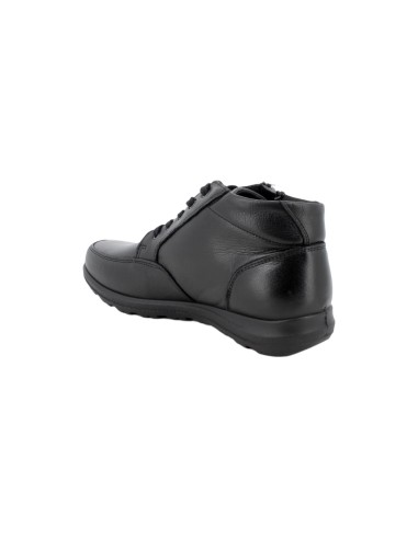 Enval Soft 6712300 stivaletti uomo linea comoda in pelle nero Enval Soft - 2 Enval Soft scarpe uomo linea soft in pelle con sott