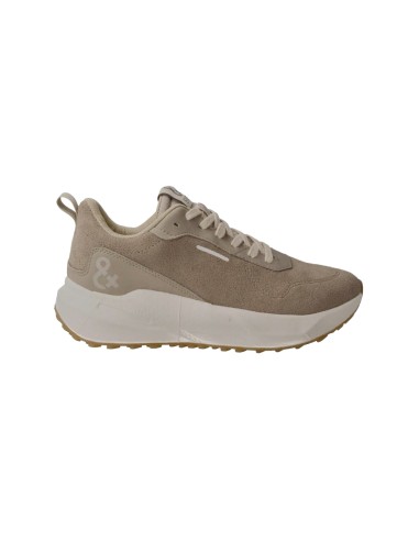 Igi&Co 6699911 sneakers donna in goretex scamosciati taupe Igi&Co - 1 Igi&amp;Co Goretex scarpe goretex da donna in camoscio bei