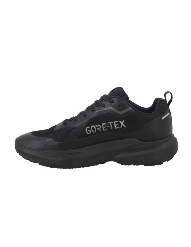 Igi&Co 6649733 sneakers uomo in goretex in tessuto nylon nero Igi&Co - 3 Igi&amp;Co Goretex scarpe uomo in tessuto traspirante n