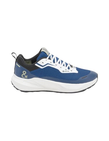 Igi&Co 6649722 sneakers uomo goretex in tessuto nylon blu Igi&Co - 1 Igi&amp;Co scarpe casual uomo in goretex in tessuto traspir