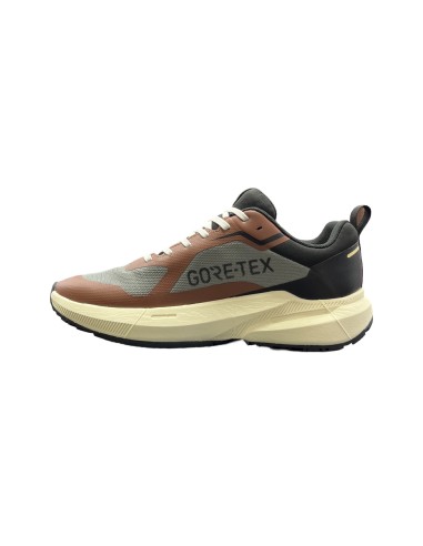 Igi&Co 6649711 sneakers uomo goretex in tessuto nylon color cuoio Igi&Co - 3 Igi&amp;Co Goretex uomo scarpe casual in tessuto tr