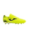 Joma Aguila 2409 Lemon Fluor Firm Ground scarpe da calcio uomo Joma - 1 Joma Scarpe da calcio in similpelle giallo fluorescente 