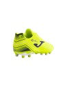 Joma Aguila 2409 Lemon Fluor Firm Ground scarpe da calcio uomo Joma - 2 Joma Scarpe da calcio in similpelle giallo fluorescente 