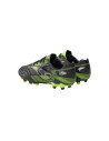 Joma Powerful 2331 Black Lemon Fluor Firm Ground scarpe da calcio uomo Joma - 3 Joma Scarpe da calcio uomo in similpelle nero e 