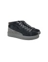 Igi&Co 6635322 sneakers uomo in camoscio blu notte Igi&Co - 1 Igi&amp;Co stivaletti casual da uomo in camoscio blu e grigio 