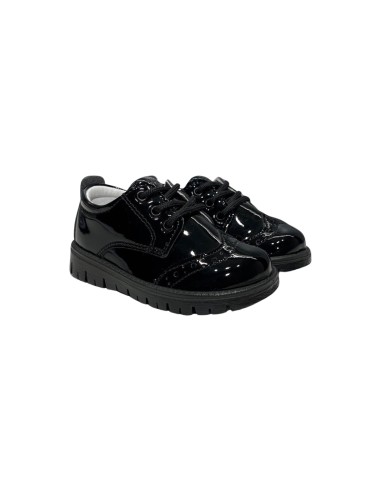 Primigi 6863422 scarpe eleganti bambino in vernice nero Primigi - 1 Primigi scarpe bambino da cerimonia modello inglesina in ver