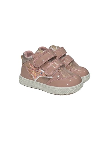 Primigi 6852933 sneakers bambina in vernice rosa Primigi - 1 Primigi scarpe bambina primi passi con chiusura velcro 