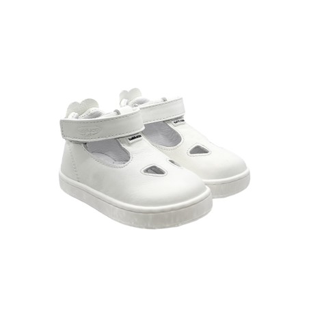 Balducci Soft CITA5832B scarpe bambino primi passi in pelle bianco