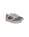 Balducci Kids KIAB1091 sneakers bambina in pelle glitter lilla Balducci - 1 Balducci Kids scarpe bambina in pelle e glitter mult