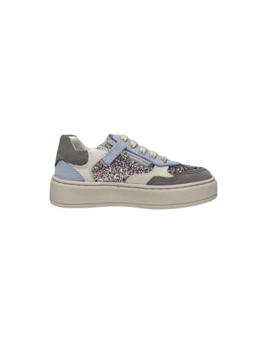 Balducci Kids KIAB1091 sneakers bambina in pelle glitter lilla Balducci - 2 Balducci Kids scarpe bambina in pelle e glitter mult