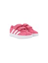 Adidas VL Court 3.0 CF I IH4957 sneakers sportive bambina in camoscio pink Adidas - 1 Adidas VL Court 3.0 scarpe sportive bambin