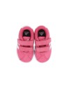 Adidas VL Court 3.0 CF I IH4957 sneakers sportive bambina in camoscio pink Adidas - 2 Adidas VL Court 3.0 scarpe sportive bambin