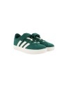 Adidas VL Court 3.0 EL C ID9151 sneakers sportive bambino in camoscio verde Adidas - 1 Adidas VL Court 3.0 scarpe sportive calza