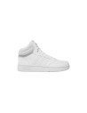 Adidas Hoops Mid 3.0 K GW0401 sneakers sportive bambino in similpelle bianco Adidas - 1 Adidas Hoops Mid 3.0 K scarpe sportive c