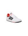 Adidas Hoops 3.0 K GZ9673 sneakers sportive da ragazzo in similpelle bianco Adidas - 1 Adidas Hoops 3.0 K scarpe sportive unisex