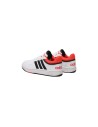 Adidas Hoops 3.0 K GZ9673 sneakers sportive da ragazzo in similpelle bianco Adidas - 2 Adidas Hoops 3.0 K scarpe sportive unisex