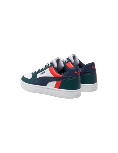 Puma Caven 2.0 Block Jr 394461 09 sneakers sportive unisex verde multicolor Puma - 2 Puma Caven 2.0 Block Jr scarpe sportive uni