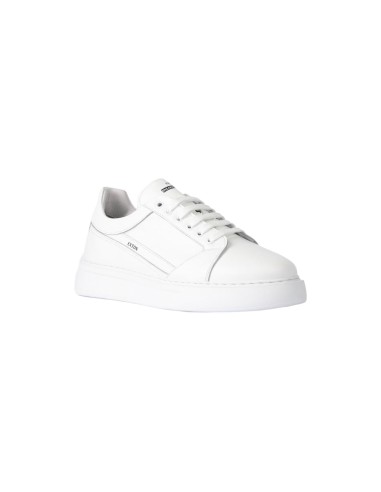 Exton 990 sneakers uomo in pelle bianco Exton - 2 Exton scarpe casual uomo in vera pelle total white 