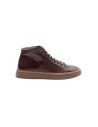 Exton 874 sneakers uomo in pelle color testa di moro Exton - 1 Exton 874 scarpe casual uomo un vera pelle mogano 