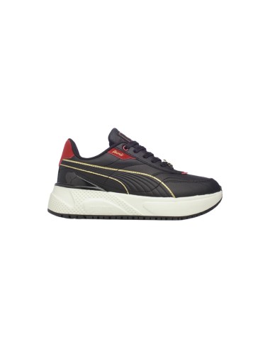 Puma R78 Disrupt LT Class Act 399067 01 sneakers donna in similpelle nero Puma - 1 Puma R78 Disrupt LT Class Act scarpe sportive