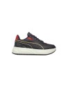 Puma R78 Disrupt LT Class Act 399067 01 sneakers donna in similpelle nero Puma - 1 Puma R78 Disrupt LT Class Act scarpe sportive