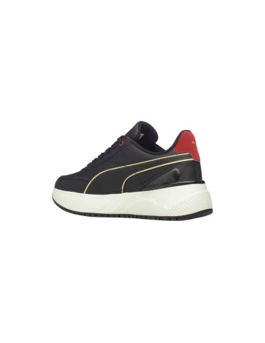 Puma R78 Disrupt LT Class Act 399067 01 sneakers donna in similpelle nero Puma - 2 Puma R78 Disrupt LT Class Act scarpe sportive