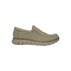 Enval Soft 7720722 slip on uomo tessuto cotone color sabbia