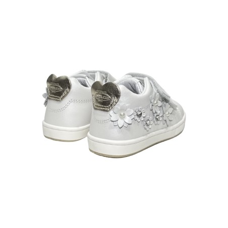 Balducci Soft CITA6766B sneakers bambina primi passi in pelle bianco