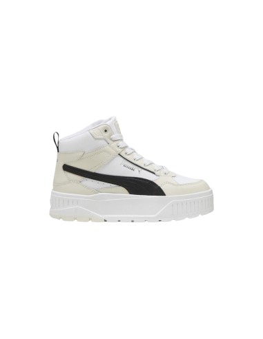 Puma Karmen II Idol Mid 397463 03 sneakers donna in similpelle bianco Puma - 1 Puma Karmen II Idol Mid scarpe alte donna in ecop