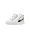 Puma Karmen II Idol Mid 397463 03 sneakers donna in similpelle bianco multi Puma - 2 Puma Karmen II Idol Mid scarpe alte donna i