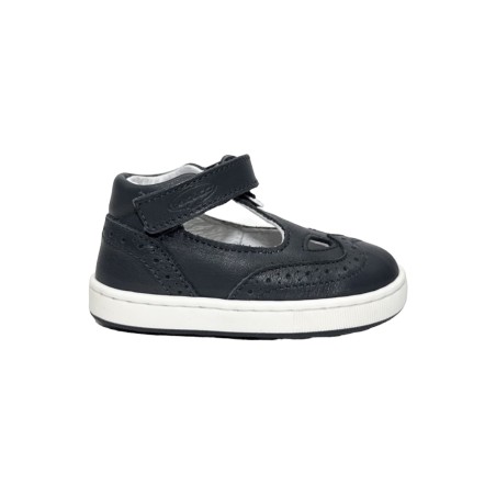 Balducci Soft CITA5835C scarpe occhiello bambino primi passi in pelle blu