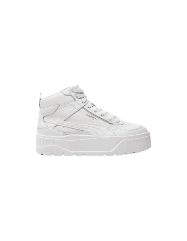 Puma Karmen II Idol Mid 397463 01 sneakers donna in similpelle bianco Puma - 1 Puma Karmen II Idol Mid scarpe alte donna in ecop