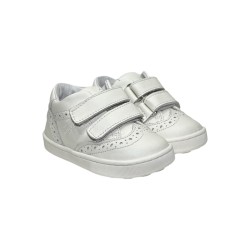 Balducci Soft CITA5828B sneakers bambino primi passi in pelle bianco 2