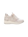 Refresh 171258 sneakers donna in similpelle avorio Refresh - 1 Refresh scarpe donna in ecopelle con chiusura lacci e cerniera 