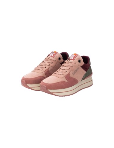 Refresh 172056 sneakers donna in camoscio nude Refresh - 2 Refresh scarpe donna in camoscio pink rose 