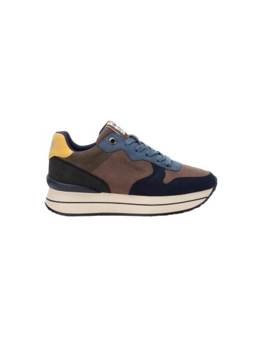 Refresh 172056 sneakers donna in camoscio navy Refresh - 1 Refresh scarpe donna in camoscio blu multicolor 