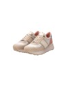 Refresh 172061 sneakers donna in camoscio beige multicolor Refresh - 2 Refresh scarpe donna in camoscio tessuto e tela multicolo