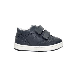 Balducci Soft CITA5828C sneakers bambino primi passi in pelle blu