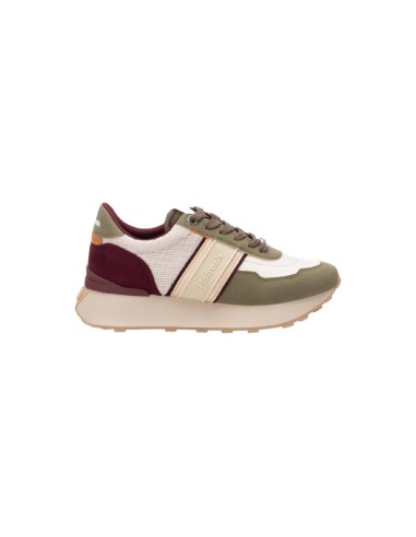 Refresh 172061 sneakers donna in nabuk color kaki multicolor Refresh - 1 Refresh scarpe donna in similpelle multicolor 