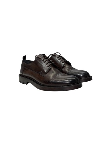 Exton 8323 scarpe classiche uomo in pelle testa di moro Exton - 1 Exton scarpe casual uomo in vera pelle di vitello 