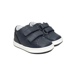 Balducci Soft CITA5828C sneakers bambino primi passi in pelle blu 2