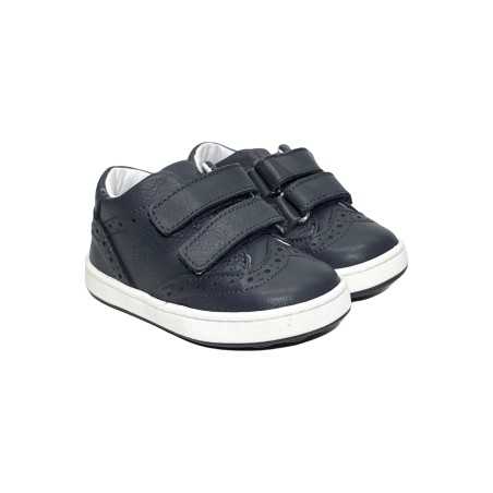 Balducci Soft CITA5828C sneakers bambino primi passi in pelle blu
