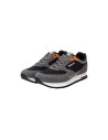 Refresh 172161 sneakers uomo in camoscio grigio e nero Refresh - 2 Refresh scarpe uomo in camoscio e tessuto 