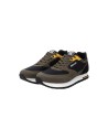 Refresh 172161 sneakers uomo in camoscio kaki Refresh - 2 Refresh scarpe uomo in camoscio e tessuto 