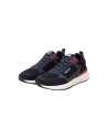 Refresh 172160 sneakers uomo in camoscio e tessuto navy Refresh - 2 Refresh scarpe uomo in camoscio e tessuto blu 