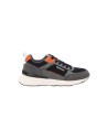 Refresh 172160 sneakers uomo in camoscio e tessuto nero Refresh - 1 Refresh scarpe uomo in camoscio e tessuto asfalto 