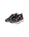 Refresh 172160 sneakers uomo in camoscio e tessuto nero Refresh - 2 Refresh scarpe uomo in camoscio e tessuto asfalto 