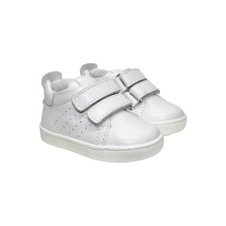 Balducci Soft CITA5823I sneakers bambino primi passi in pelle bianco 2